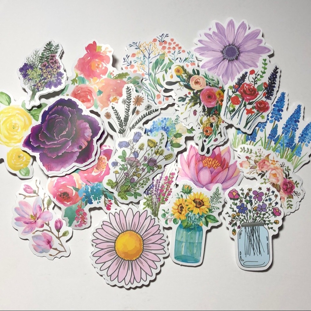 3/$5 of DIFFERENT stickers with this 1 OR make your own bundle BUTTERFLY sparkle - Picture 8 of 8